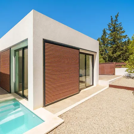 Villa Ca Na Rosa With Private Pool *